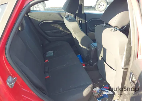 2014 Ford Fiesta Se from USA, damaged, VIN 3FADP4BJ3EM233858